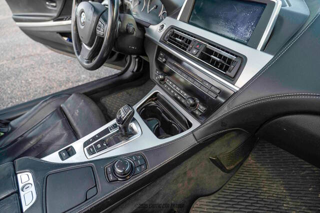 2012 BMW 6 Series 650i