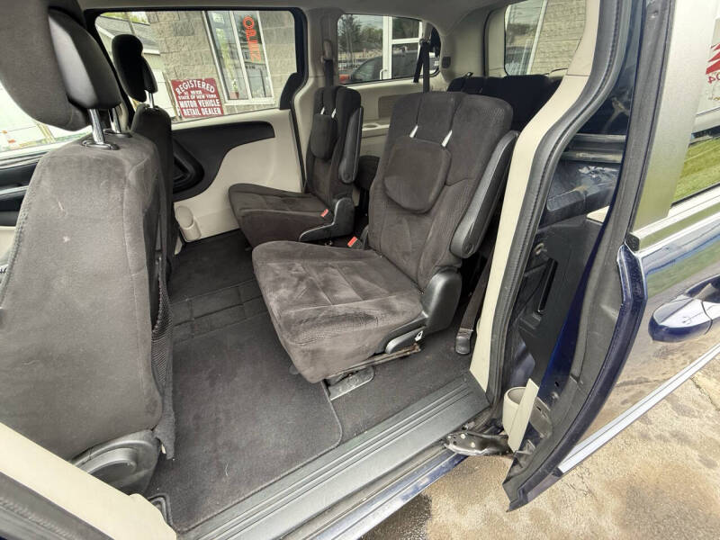 2015 Dodge Grand Caravan American Value Package
