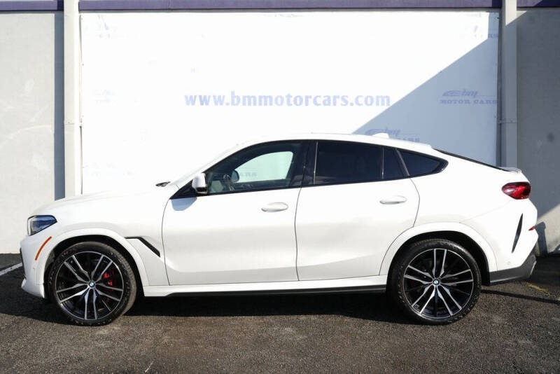 2022 BMW X6 xDrive40i