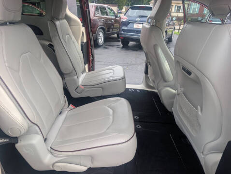 2018 Chrysler Pacifica Limited