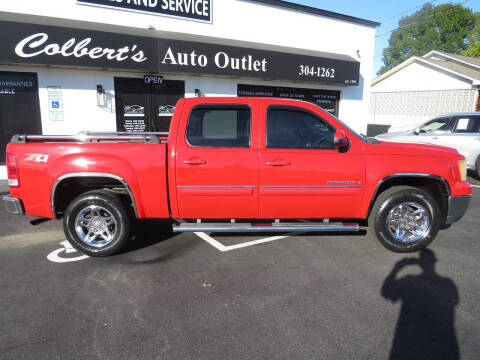 2008 GMC Sierra 1500 SLT