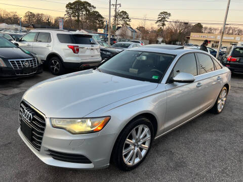 2015 Audi A6 for sale at Sharpest Cars in Norfolk VA