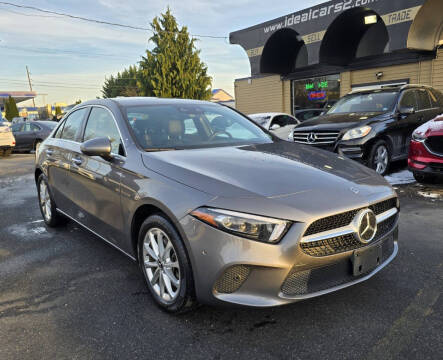 2019 Mercedes-Benz A-Class A 220 4MATIC