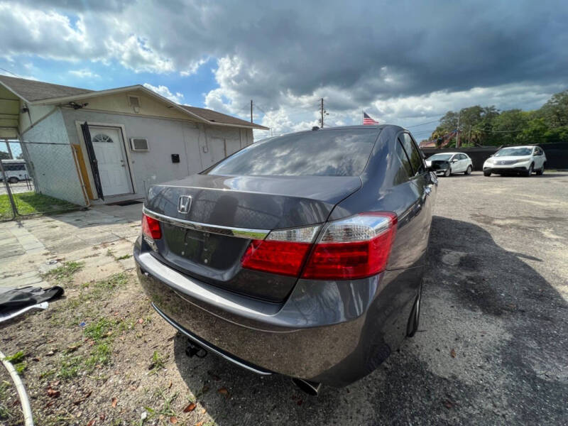 2015 Honda Accord EX-L