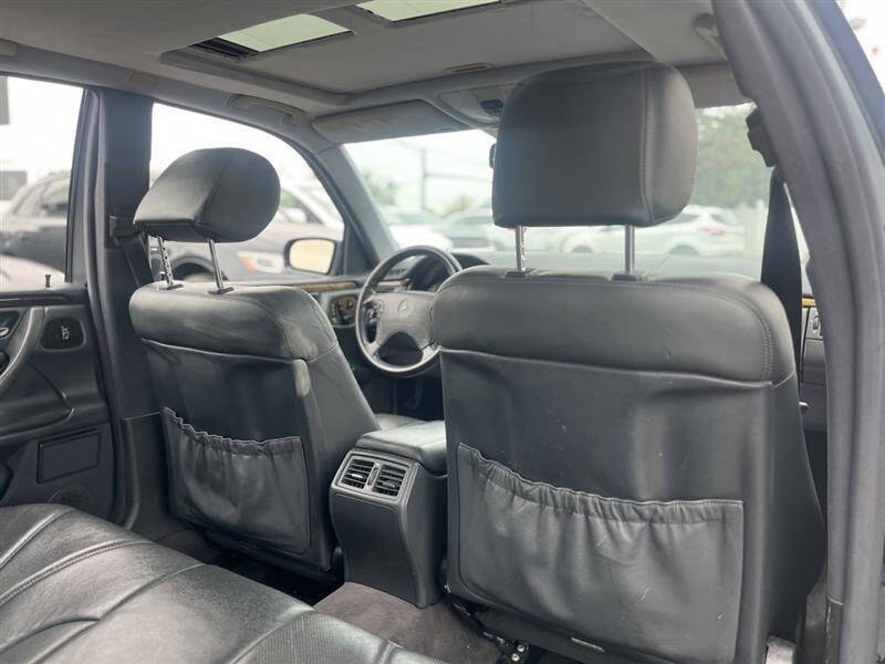 2001 Mercedes-Benz E-Class E 55 AMG