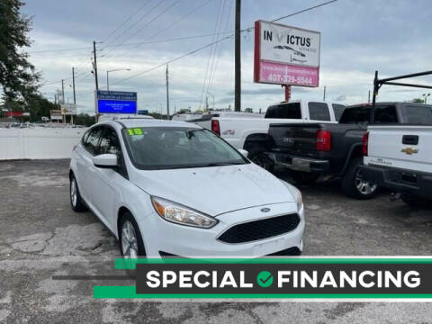 2018 Ford Focus for sale at Invictus Automotive in Longwood FL