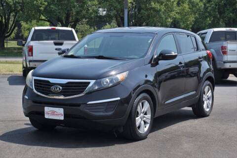 2013 Kia Sportage for sale at Low Cost Cars North in Whitehall OH