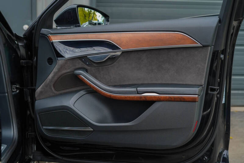 2019 Audi A8 L quattro 55 TFSI