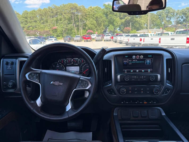 2014 Chevrolet Silverado 1500 LTZ