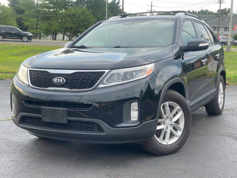 2014 Kia Sorento for sale at MAGIC AUTO SALES in Little Ferry NJ