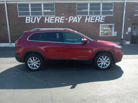 2015 Jeep Cherokee for sale at Kar Mart in Milan IL