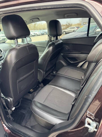 2016 Chevrolet Trax LT