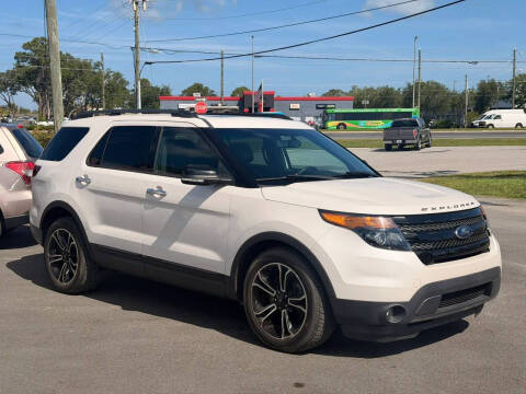 2014 Ford Explorer Sport