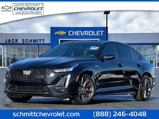 2024 Cadillac CT5-V for sale at Jack Schmitt Chevrolet Wood River in Wood River IL