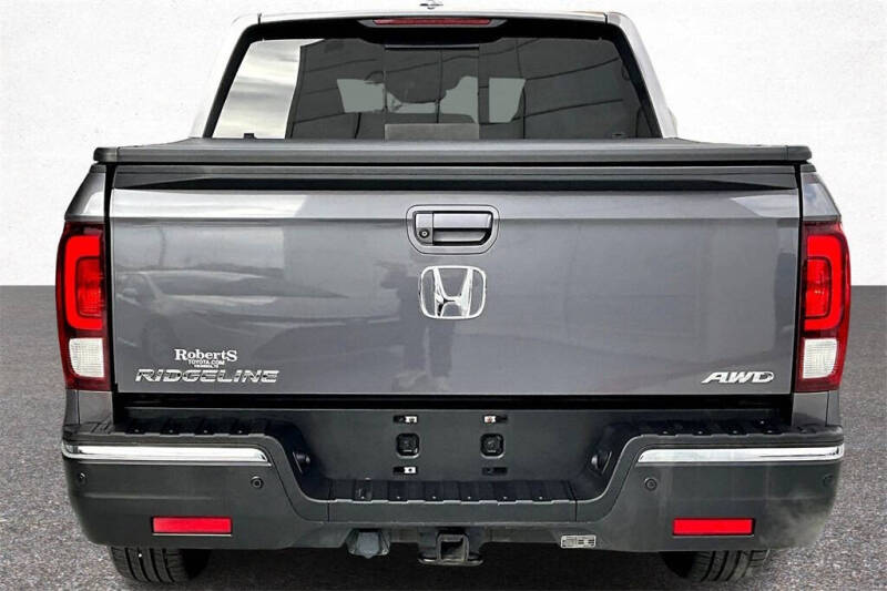 2019 Honda Ridgeline RTL-E