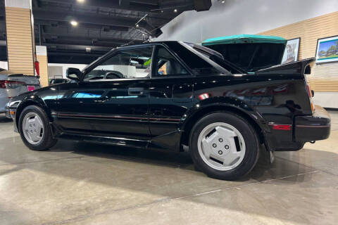 1986 Toyota MR2