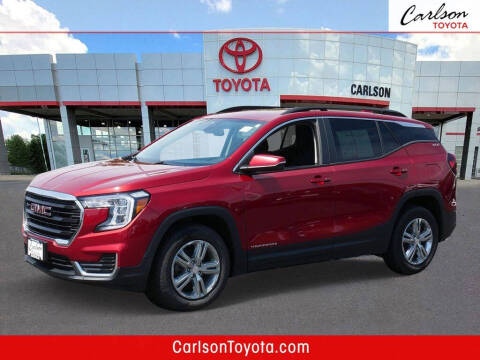 2022 GMC Terrain SLE