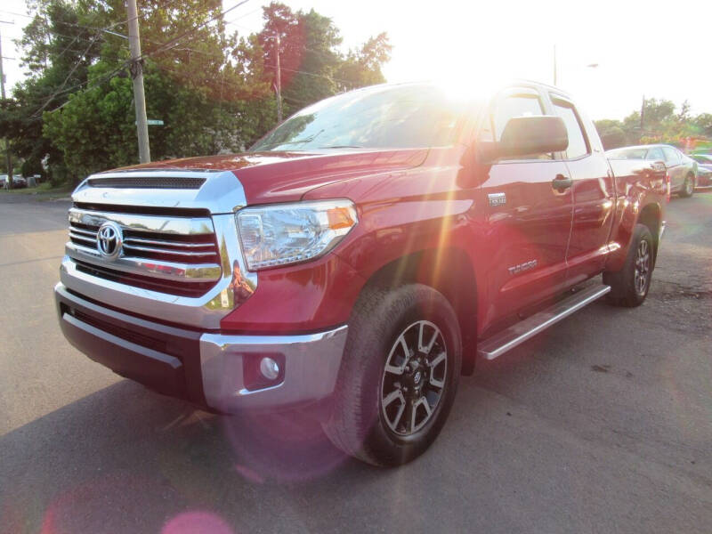 2017 Toyota Tundra for sale at CARS FOR LESS OUTLET in Morrisville PA