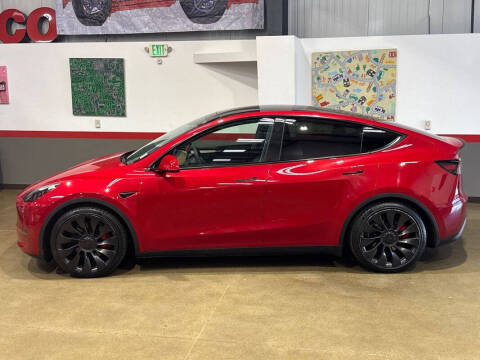 2023 Tesla Model Y Performance