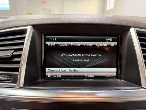 2014 Mercedes-Benz M-Class ML 350 4MATIC