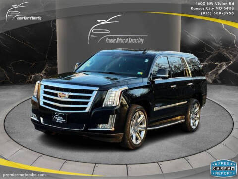 2016 Cadillac Escalade for sale at Premier Motors of KC in Kansas City MO