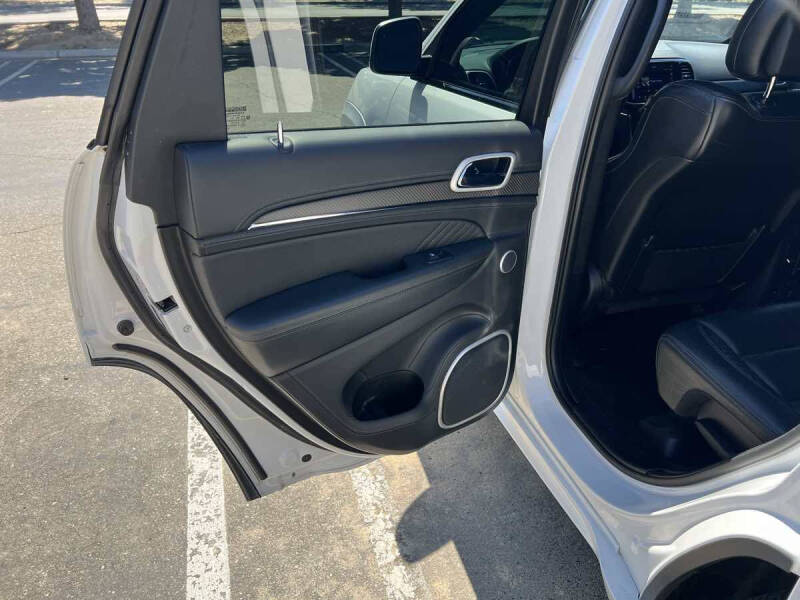 2021 Jeep Grand Cherokee SRT