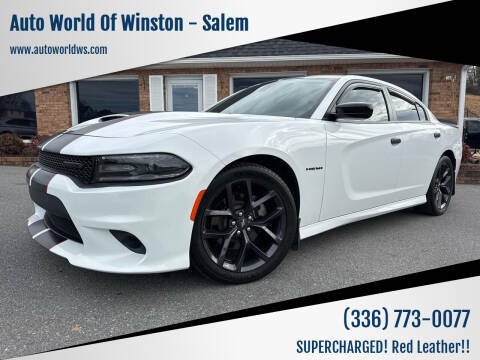 2021 Dodge Charger for sale at Auto World Of Winston - Salem in Winston Salem NC