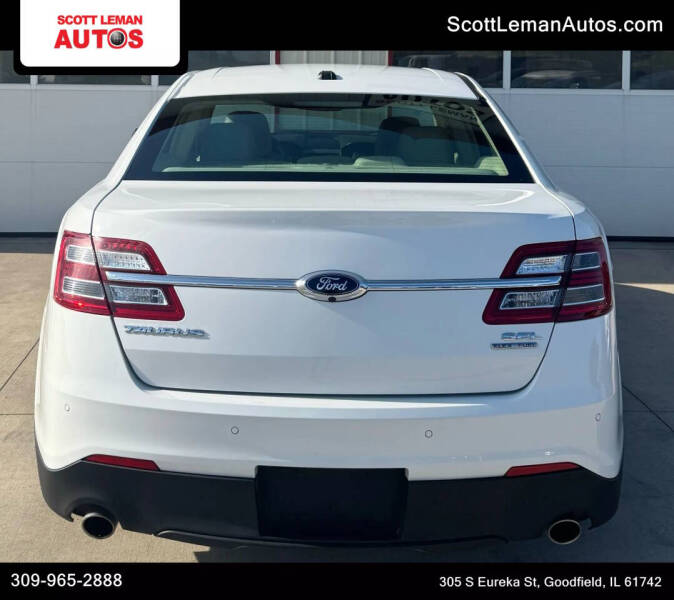 2016 Ford Taurus SEL