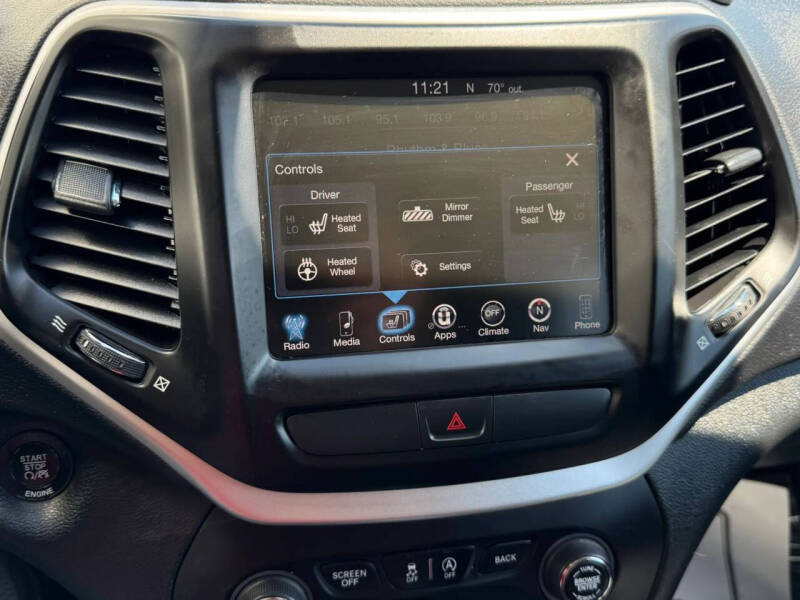 2016 Jeep Cherokee Trailhawk