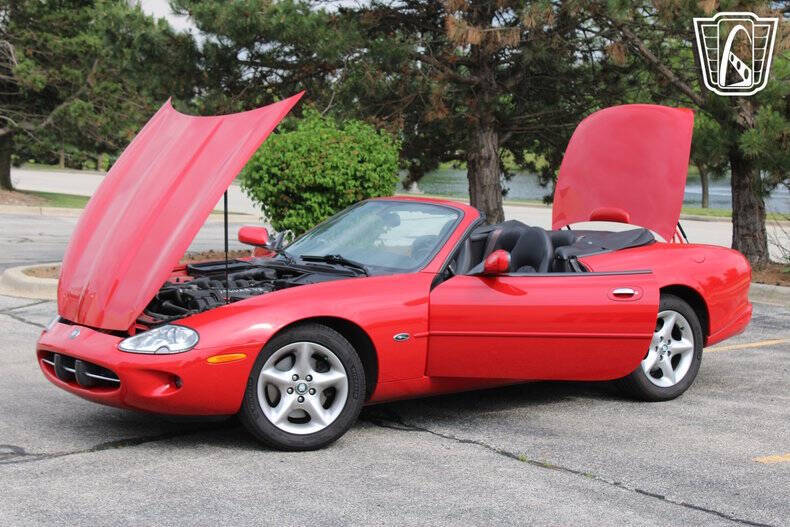 2000 Jaguar XK-Series XK8