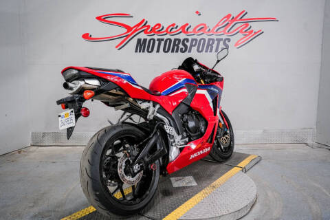 2024 Honda CBR600RR