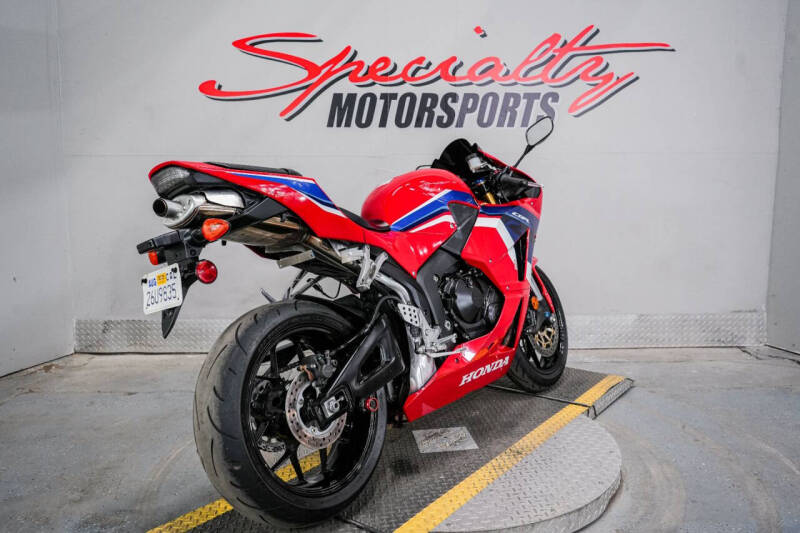 2024 Honda CBR600RR