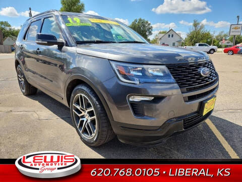2019 Ford Explorer for sale at Lewis Chevrolet of Liberal in Liberal KS