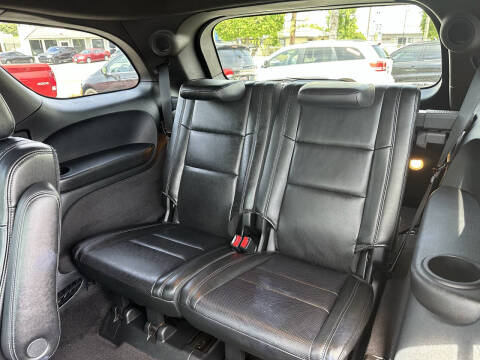 2018 Dodge Durango Citadel Anodized Platinum