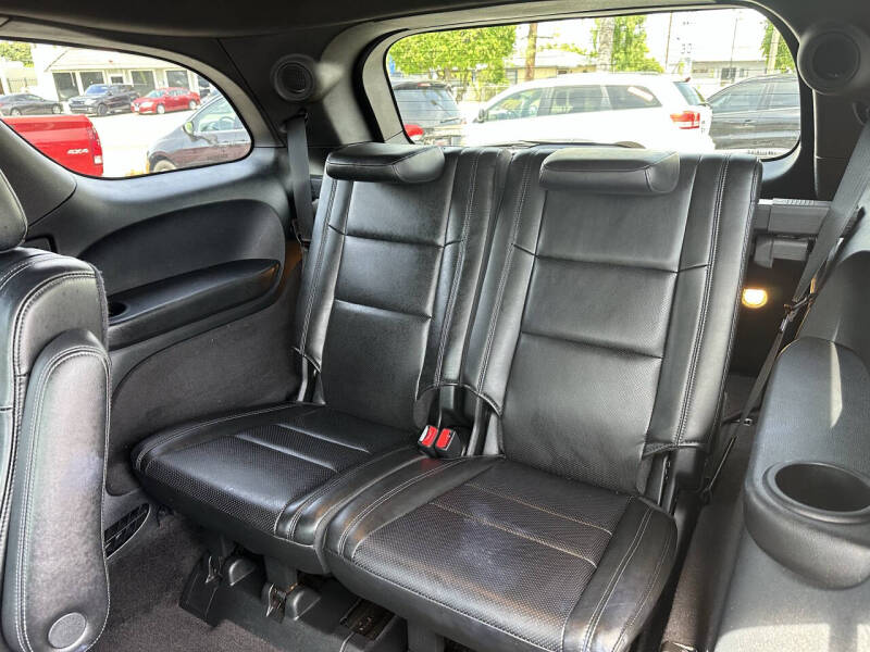 2018 Dodge Durango Citadel Anodized Platinum
