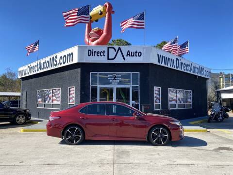 2018 Toyota Camry for sale at Direct Auto in D'Iberville MS
