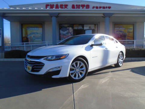 2019 Chevrolet Malibu for sale at Chase Auto Credit in Oklahoma City OK