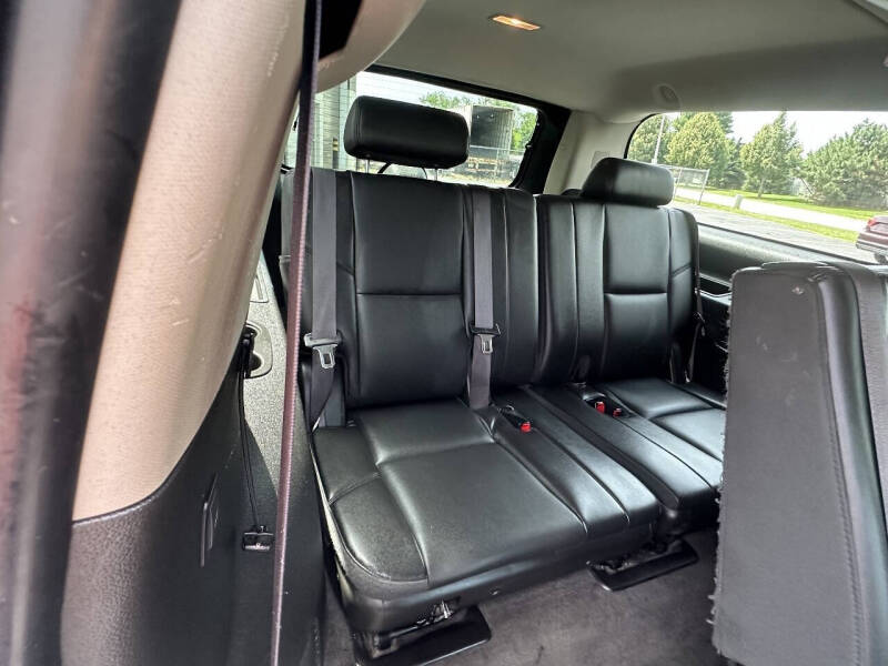 2013 Chevrolet Suburban LTZ