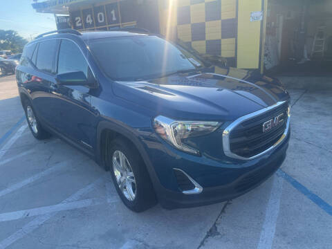 2020 GMC Terrain SLE