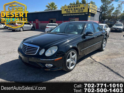 2009 Mercedes-Benz E-Class