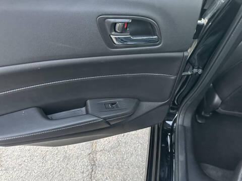 2018 Acura ILX w/Tech w/A-SPEC