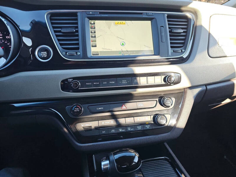 2015 Kia Sedona SX Limited