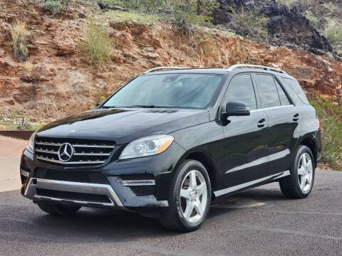 2014 Mercedes-Benz M-Class for sale at BUY RIGHT AUTO SALES in Phoenix AZ