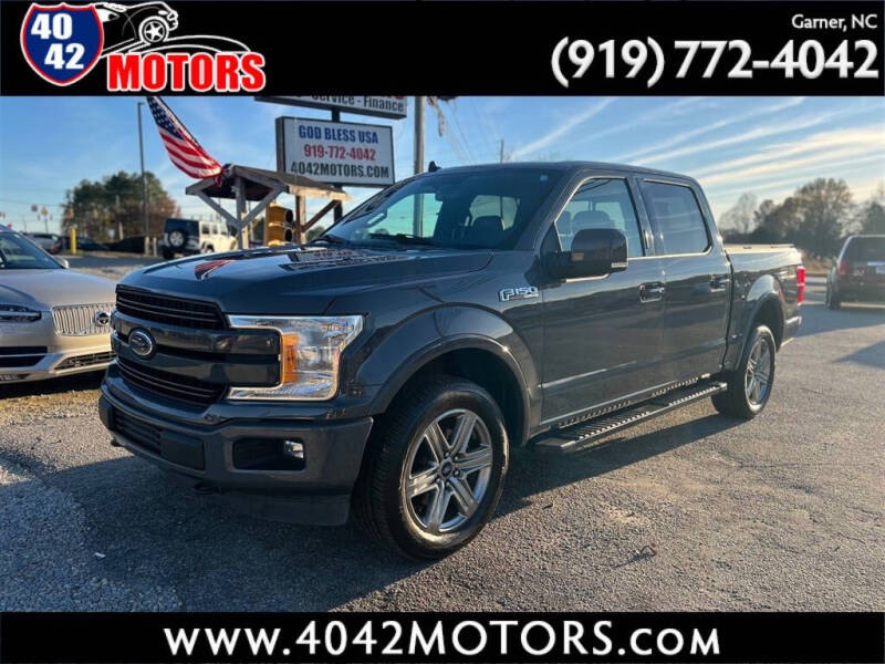 2018 Ford F-150 Lariat
