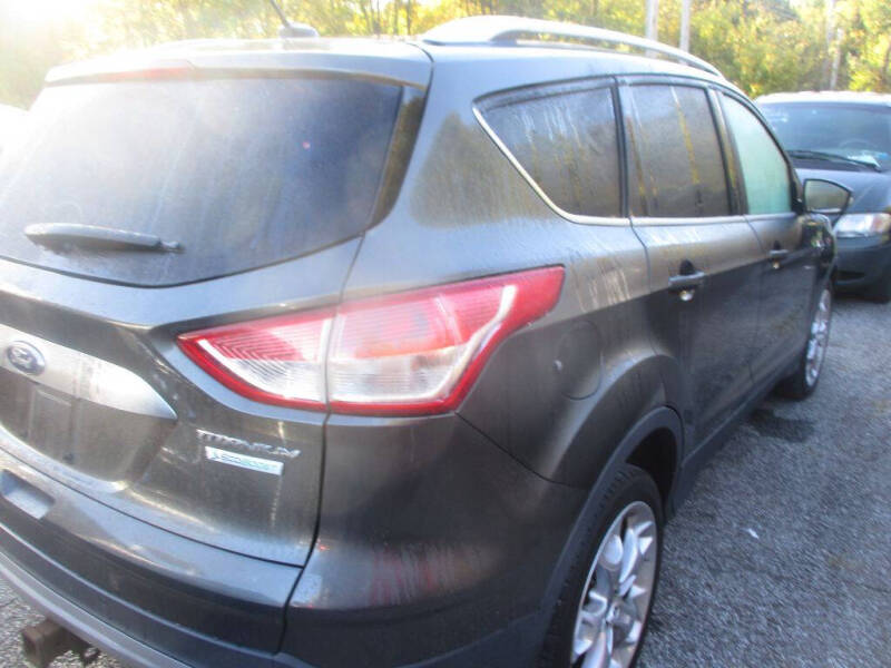 2015 Ford Escape Titanium