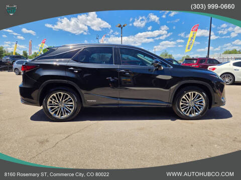 2022 Lexus RX 450h