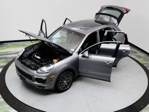 2016 Porsche Cayenne