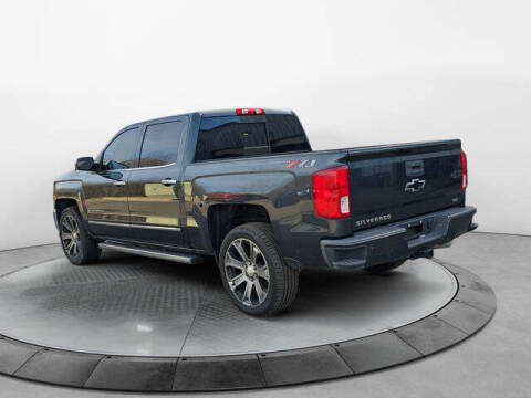 2018 Chevrolet Silverado 1500
