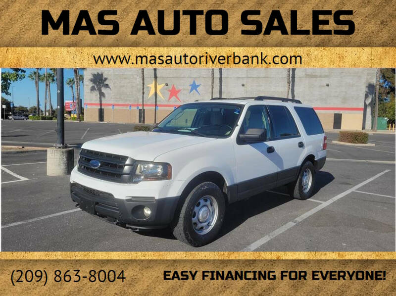 2016 Ford Expedition for sale at MAS AUTO SALES in Riverbank CA
