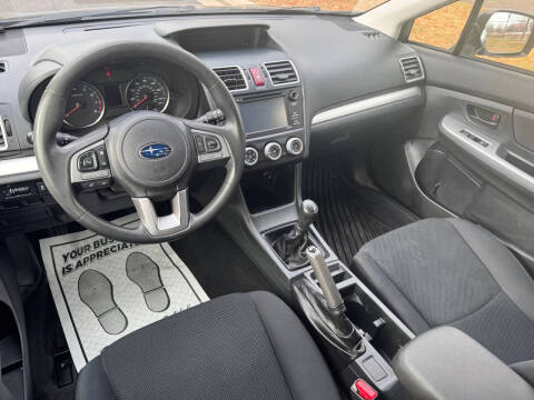 2016 Subaru Crosstrek 2.0i Base
